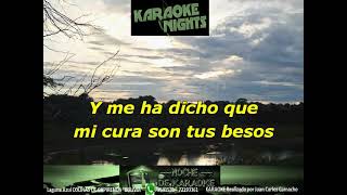 ENFERMO DE AMOR  ALAN RAMIREZ KARAOKE Cover [upl. by Jolanta]