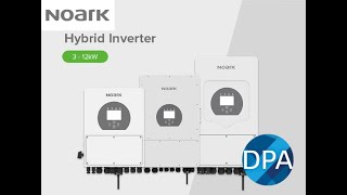 DPA Webinar How to commission NOARK Hybrid Inverters [upl. by Marilyn513]