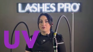 Lashes PRO UV eyelash extension system review [upl. by Maurili543]