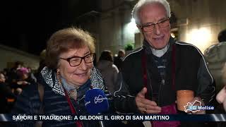 Sapori e tradizione a Gildone il giro di San Martino [upl. by Htebilil299]