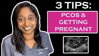 3 TIPS ON GETTING PREGNANT WITH PCOS [upl. by Musa738]