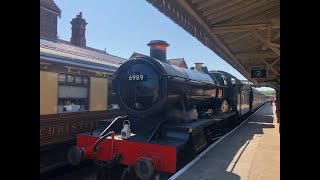 Visit to the Bluebell railway [upl. by Komsa]