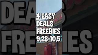 4 Easy Walgreens Deals Freebies 928105 🛒🛍 [upl. by Corene]