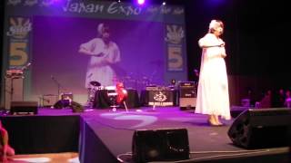 Kanon Wakeshima  Japan Expo Sud 2013  Part 2 [upl. by Oilicec]