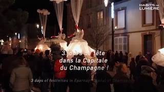 Teaser Habits de Lumière  14 15 et 16 décembre 2018 à Epernay [upl. by Anwahsit]