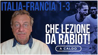 ITALIAFRANCIA 13 che lezione DA RABIOT [upl. by Aiouqes]