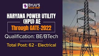 Haryana Power Utilities Through GATE 2022 Result  HPU Recruitment 2022  HPU Assistant Engineer [upl. by Conan370]