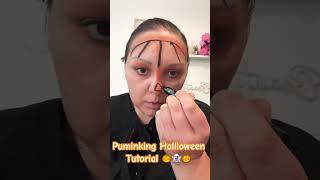 blackpink aespa cover savage makeup Haaloween Kürbis 🎃 Makeup Tutorial 🎃👻🦇 [upl. by Wolram]