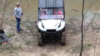 kawasaki teryx 4 sandy Hill climb [upl. by Innavoig257]