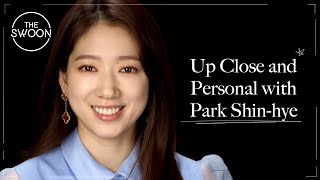 Up Close and Personal with Park Shinhye ENG SUB [upl. by Acinnor853]