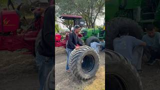 Monster tire kese lage🚀🚜 thar modified farmer nishudashwal missyou tranding farming top [upl. by Wilbert]