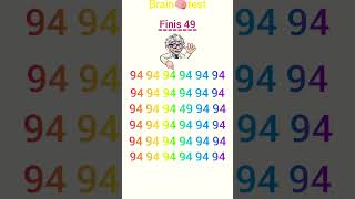 49finis maths puzzle iqtest mathematics quiz gk दम [upl. by Saibot]