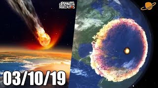 La REALIDAD Del ASTEROIDE Del 3 De OCTUBRE Del 2019 [upl. by Fischer995]