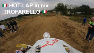 TROFARELLO Motocross  Un giro di pista pregara 1024 [upl. by Yeldarb443]