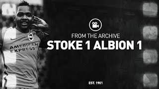 Classic Match Stoke 1 Albion 1 [upl. by Neerehs391]