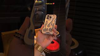 New lava flame 🔥 case for iphone 16 pro max short [upl. by Ahsatak]