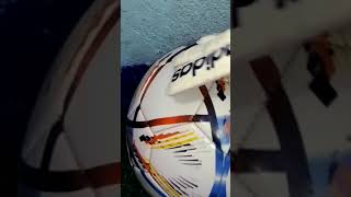 ASMR GOALKEEPER GLOVES 🧤 SUPERGRIP ADIDAS SOCCER 😁BALL ⚽ soccershorts asmr [upl. by Ahsitul183]