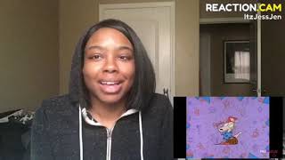 Reaction MsMojo “Top 10 Animated Nickelodeon Theme Songs” [upl. by Walford]