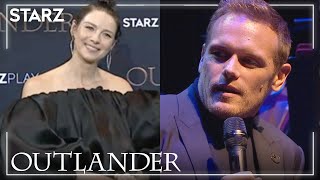 Outlander  Season 6 London World Premiere Event Panel  STARZ [upl. by Swetiana741]