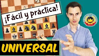 Apertura UNIVERSAL para las negras ¡Fácil y práctica [upl. by Trebeh]