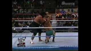 Sika V Rick Hunter WWF 1986 YouTube [upl. by Annairda591]