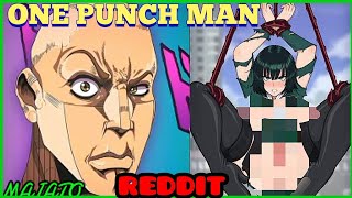 Anime vs Reddit  The Rock Reaction One Punch Man [upl. by Akenat]