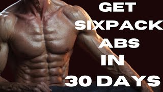 Get a SixPack in 30 days 1730 days Challenge [upl. by Bardo491]