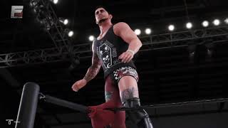 WWE2K19  Desean Garcia Updated entrance  NEW FUTURE arena [upl. by Ringo736]