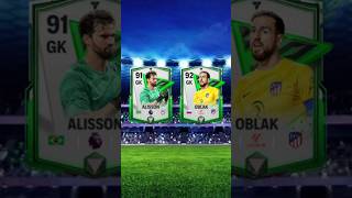 🇧🇷 Alisson vs Oblak 🇸🇰 eafc fifa fifamobile eafcmobile fcmobile shorts [upl. by Hebner]