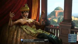 Civilization V OST  Theodora Peace Theme  Phos Hilaron [upl. by Bowler874]