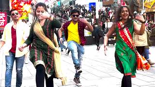 Dhakai Sharee Arifin Shuvoo Bollywood Funk NYC Dance Cover [upl. by Martinsen]