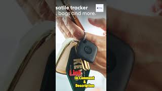 Bluetooth Tracker Keys Finder and Item Locator for Keys Bags and More Up to 250 ft shorts [upl. by Yajiv238]