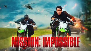 Mission Impossible Escape or Die 2023  Short Movie [upl. by Vastah758]