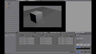 Spielfigur mit Tastatur steuern 1  Blender 3D Game Engine Tutorial [upl. by Drews]