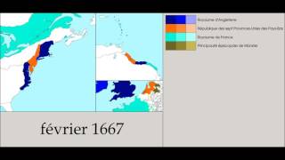 Second Anglo Dutch War 16651667 Every month [upl. by Areek]