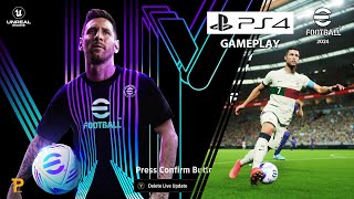 Efootball 2024 Gameplay PS4 Pro V320 [upl. by Sallie]