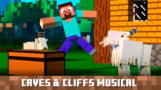 Minecraft Live 2021 Caves amp Cliffs The Musical [upl. by Codel]