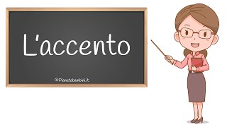 LAccento Svolgiamo gli Esercizi per la Scuola Primaria [upl. by Yrrol25]