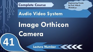 Image Orthicon Camera Basics Diagram Working Characteristics amp Applications Explained [upl. by Srini784]