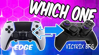 DS Edge vs Victrix BFG Pro  Which one is best  Gears and Tech [upl. by Im816]