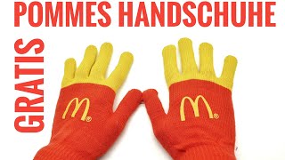 Heute Gratis McDonalds Handschuhe  Gutschein in der App der 28 Tage Herbst Kalender Aktion [upl. by Amye]