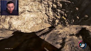 SSUNDEE  THE GIANT SINKHOLE  The Forest 11  CRUNDEE HD [upl. by Nohsav]