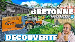 CAMPAGNE BRETONNE DE RETOUR SUR Farming Simulator 22 [upl. by Aliled]