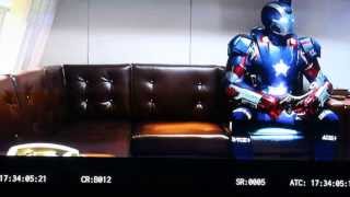 Iron Man 3  Deleted Scenes Hey is that Thor [upl. by Bar]