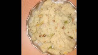 simple morning breakfast in 10 minupma rava recipesouth Indian breakfast [upl. by Adnorhs296]