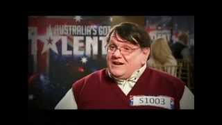 Darren Jones  Australias Got Talent 2012 audition 5 FULL [upl. by Rozalie]