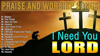 Top 100 Best Christian Gospel Songs Of All Time🙏New Christian Worship Songs 2024 With Lyrics [upl. by Iilek]