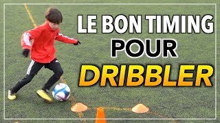 DRIBBLER LE BON MOMENT FOOTBALL [upl. by Koal]