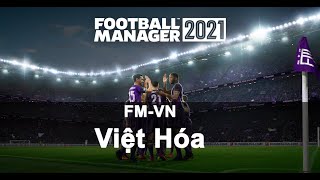 Hướng dẫn việt hóa Football Manager Mobile trên Android [upl. by Llebyram]