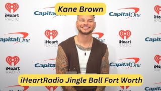 Kane Brown Attends The 2024 iHeartRadio Jingle Ball In Fort Worth Texas [upl. by Lamberto418]